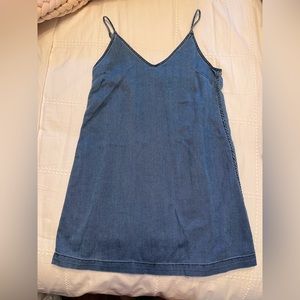 jean dress